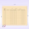 Manila File Jacket 9-1/2” x 12” Chart Folders – Heavy
