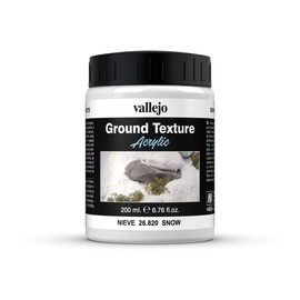Vallejo Diorama Effects 26820 Snow (200ml)
