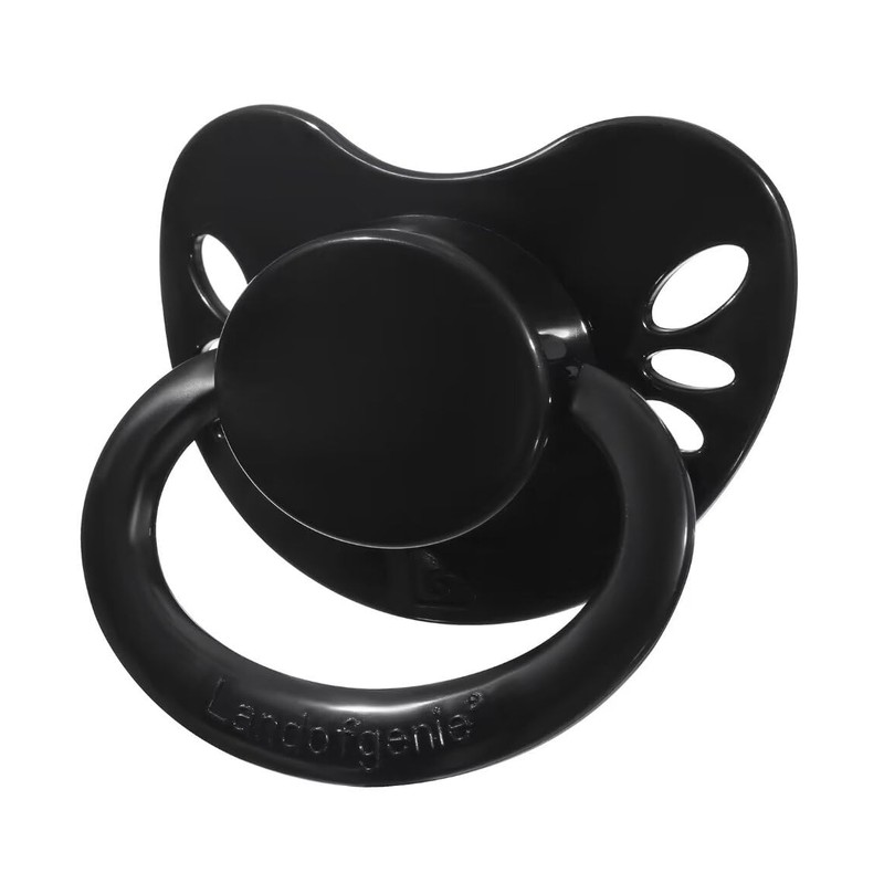 Landofgenie Adult Size Large Shield Pacifiers Butterfly Shaped Cutie Pacifier