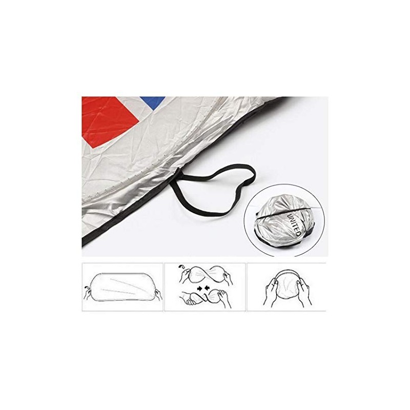 MUTOO (Upgraded Summer Version) Front Window Sunshade for Land Rover
