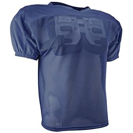 Epic Boy's End Zone Practice Or Game Blue Football Jersey S/M