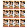 BIGEN Powder Hair Color, 6g - Black Brown N20 (Pack