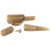 FOX Edges New Carp Fishing Camo Running Safety Clip Kit