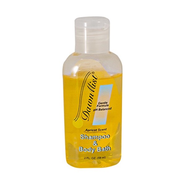 Dawn Mist Shampoo & Body Bath - Apricot Scent (case of 144)