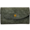 AURAMU MARGOT LUIGI Key Case, Italian, Leather, Coin Purse, Genuine