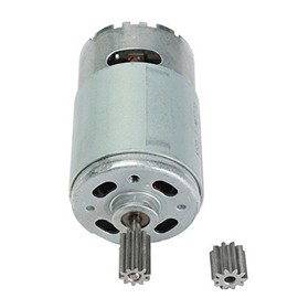 1 Pcs Universal 550 35000RPM Electric Motor High Speed RS550 12V Motor Drive Engine Accessory for RC Car Children Ride on Toys Replacement Parts