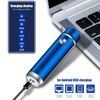 Portable Electric Shaver Mini Electric Razor USB Rechargeable Shaving Machine