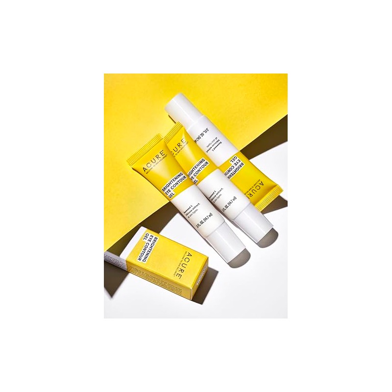 ACURE. BRIGHTENING EYE CONTOUR GEL, 14.7 ml