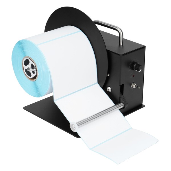 AIWFL Automatic Label Rewinder 180mm Label Rewinding Machine Speed Adjustable