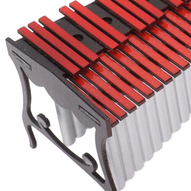 Dollhouse Marimba Instrument Miniature Realistic Home Decor Dollhouse Musical Instrument