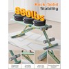 SPORTSOUL 880LB Weight Bench, 8-Position Backrest Adjustable Workout Bench