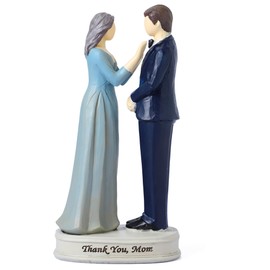 Mother of the Groom Gifts, Groom and Mother Keepsake Figurine