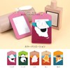 H HARUCO Cute Animal Pass Case, For Children, Women's, Commuter