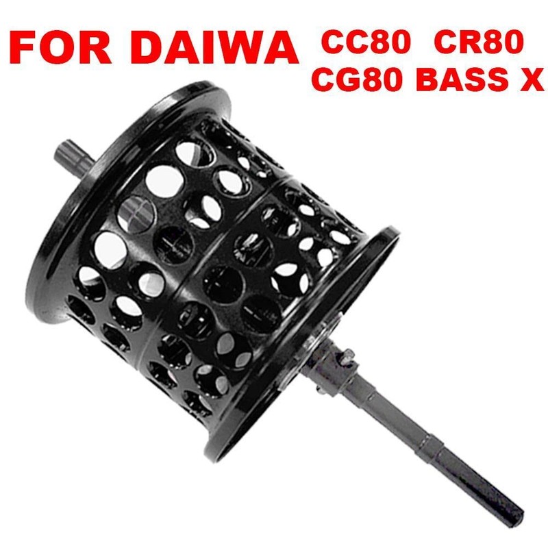 VISPREA DAIWA CC80 / CR80 / CG80 / BASS X