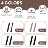 8 Pieces Eyeglass Ear Cushions, Soft Knitted Cotton Anti Slip