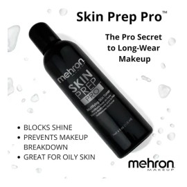 Mehron Tónico Matificante Profesional Para La Piel 118ml Momento De Aplicación Día/noche Tipo De Piel Mixta