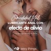 Sexy Things Lubricante Anal Infinite Painless con Lidocana Efecto Anestsico