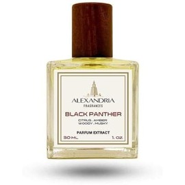 Alexandria Fragrances| Black Panther | Extrait de parfum | Inspired by Bvlg. Tygar | Grapefruit, Citrus and Wood Scent (30ml)