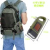 COOLEAD Hand Crank Charging Light, LED Flashlight, Hand Crank Charging,