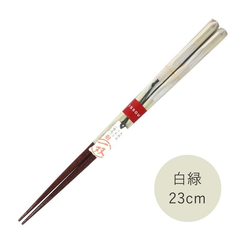 Couples Chopsticks, 1 Pair of Celestial Mai, Paulownia Box, Wrapping