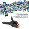 10Pcs Spring Clamp Plastic Clip Fixture Repair Fastening Tool Set