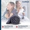 CoziRest Cooling Weighted Blanket | 15 Lbs 60x80 | Double