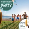 Ring Toss Game for Adults – 13 Inch Surfboard Edition