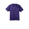 SPORT-TEK Youth CamoHex Tee Purple