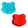 Pudsey Head Cookie Cutter and Stamp (12cm)