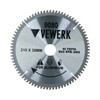 210mm x 30mm TCT Tungsten Carbide Tipped Circular Saw Blades