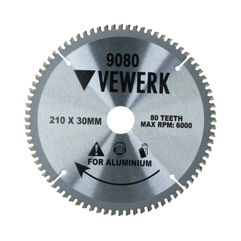 210mm x 30mm TCT Tungsten Carbide Tipped Circular Saw Blades