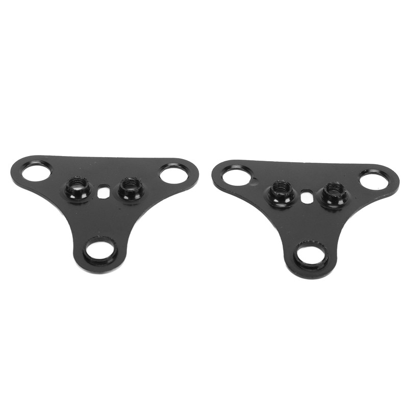 Bicycle Pedal Adapters Durable Light Bike Pedal Converter for Road