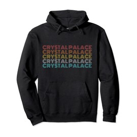 Retro Vintage Crystal Palace Pullover Hoodie