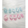 Half Hane Handmade Nail Tips - Ballerina / 하프 하네