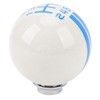 Gear Shift Knob with 3 Adapters Comfortable Grip 6 Speed