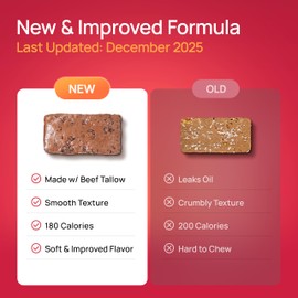 ProGo Protein Bars, Energy Bars - Up to 21g Clean Protein, Made with 95% Pure Isolate, Tallow, Collagen, Real Ingredients - Low Calorie, No Artificial Sweeteners (20-Count, Variety Pack)