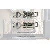 Adjustable Latch Buckle Cabinet Boxes Lever Handle Toggle Catch Latch