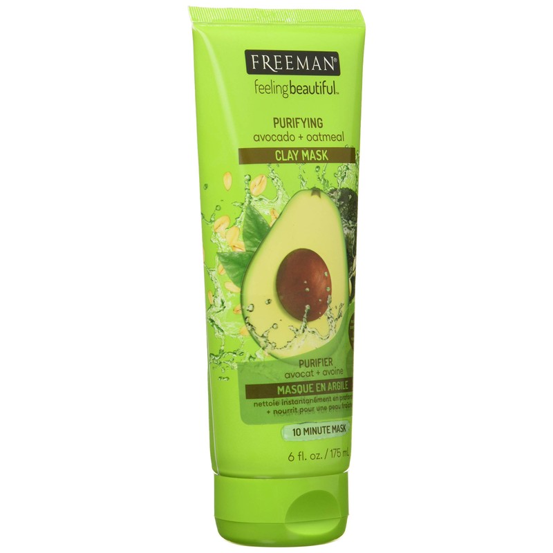Freeman Feeling Beautiful Purifying Avocado and Oatmeal Clay Mask 175