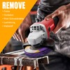 NuoDunco 125 mm CSD Disc, Pack of 5 Purple Cleaning