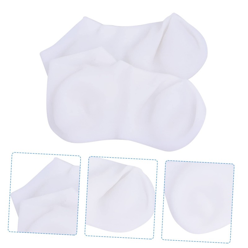 NOLITOY Foot File Callus Remove Socks Feet Exfoliator Sock Moisturizing