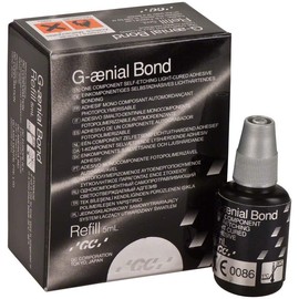 GC 011948 G-aenial Bond One Component Self-Etching Light Cure Adhesive, 5mL, HEMA-Free for Superior Enamel & Dentin Bonding