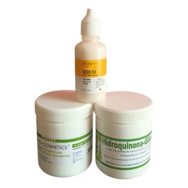 Kit Anti Manchas, Protección Solar Y Arrugas