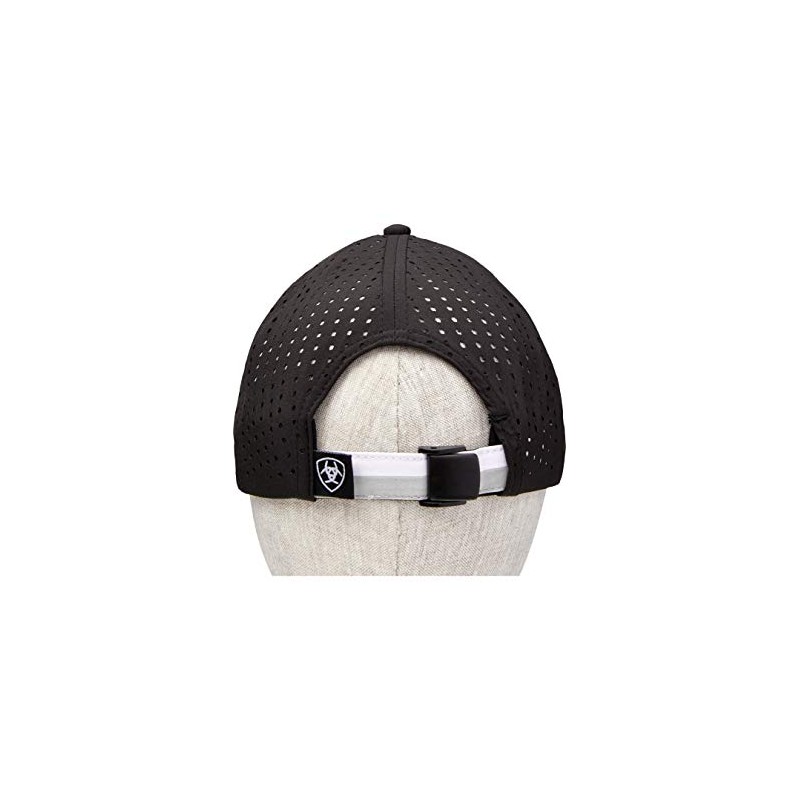 Ariat Tri Factor Ball Cap Black