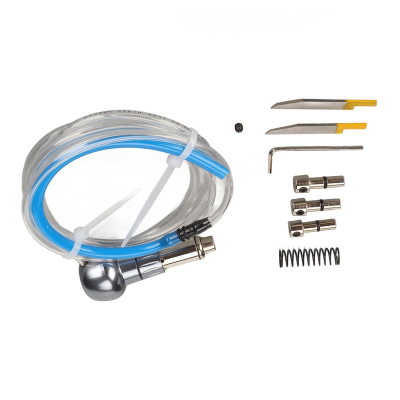 Pneumatic Engraving Machine Handle Gas Pipe Screwdriver Spring Alloy Steel