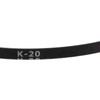 QUARKZMAN Pack of 3 K20 Rubber Power Belt, K-Section V-Belt,