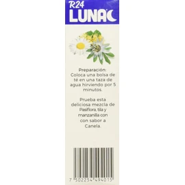Remedy24, Té Funcional Remedy24 Luna 20 Sobres 30g, 30 gramos
