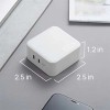 Universel Fast Charging USB-C 100W 2 Ports GaN PD For