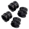 VIPIH Carburetor Cleaner Joint Duct Boots Fit For Kawasaki ZL