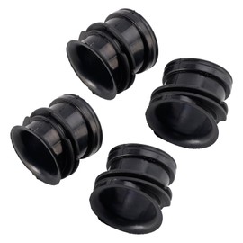 VIPIH Carburetor Cleaner Joint Duct Boots Fit For Kawasaki ZL 600 ZR 550 ZR 750 Zephyr GPZ Z