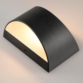 Aiilsmp 4 Pack Black Modern LED Wall Sconces Light Hardwired Wall Sconces Indoor Up and Down Sconces Wall Lamps for Living Room, Bedroom, Hallway Warm White 3000K(with G9 Bulbs)